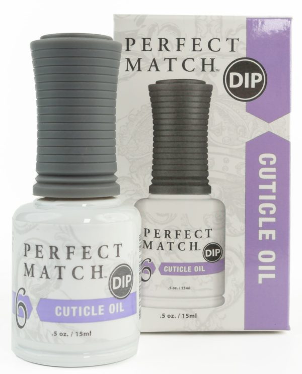 Perfect Match DIP Cuticle Oil #6
